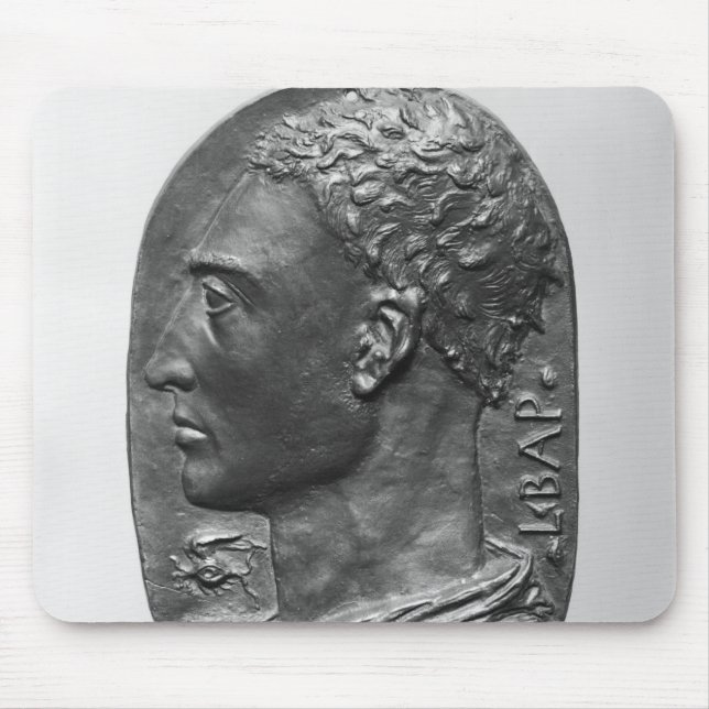 Medaljongsjälvporträtt Musmatta (Framsidan)