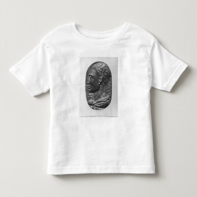 Medaljongsjälvporträtt T Shirt (Framsida)