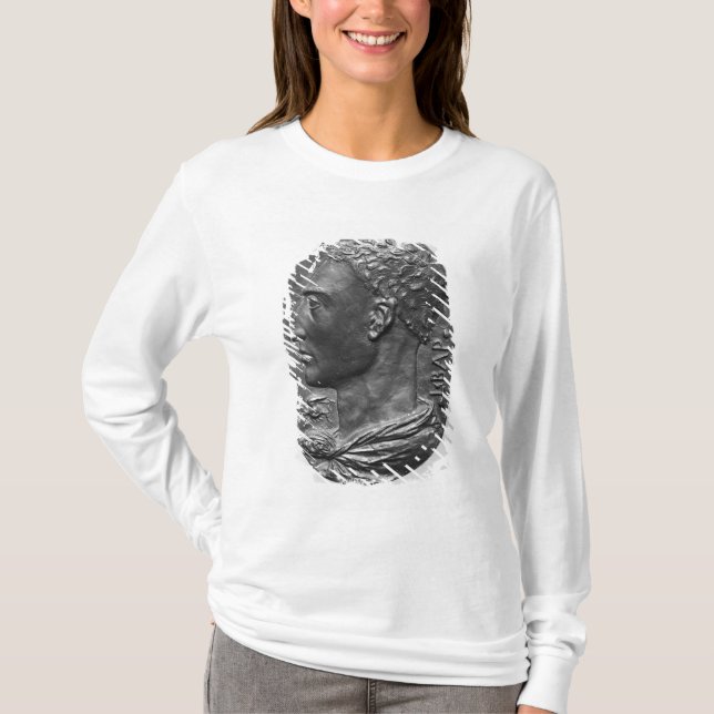 Medaljongsjälvporträtt T Shirt (Framsida)