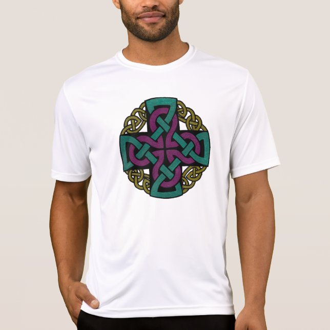 Medaljongskjorta T-shirt (Framsida)