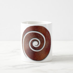 Medaljongspiralmugg Kaffemugg