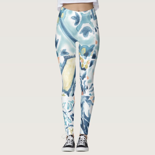 Medaljonsamling Leggings (Framsida)