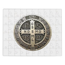 medalla de San Benito