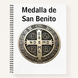 medalla de San Benito