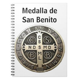 medalla de San Benito Anteckningsbok
