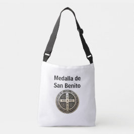 medalla de San Benito Axelväska