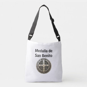 medalla de San Benito Axelväska