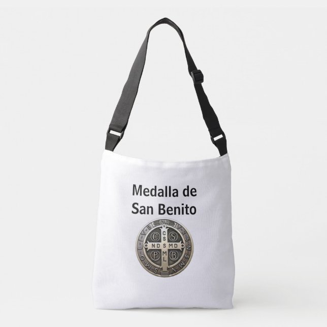 medalla de San Benito Axelväska (Framsida)