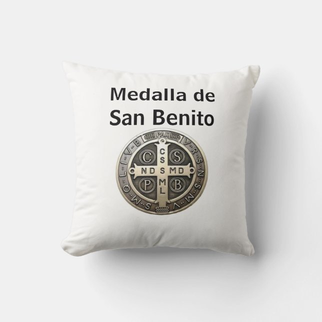medalla de San Benito Kudde (Framsida)