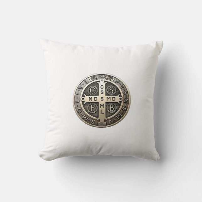 medalla de San Benito Kudde (Framsida)