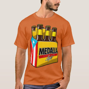 Medalla Light Six Pack T Shirt