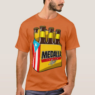 Medalla Light Six Pack T Shirt