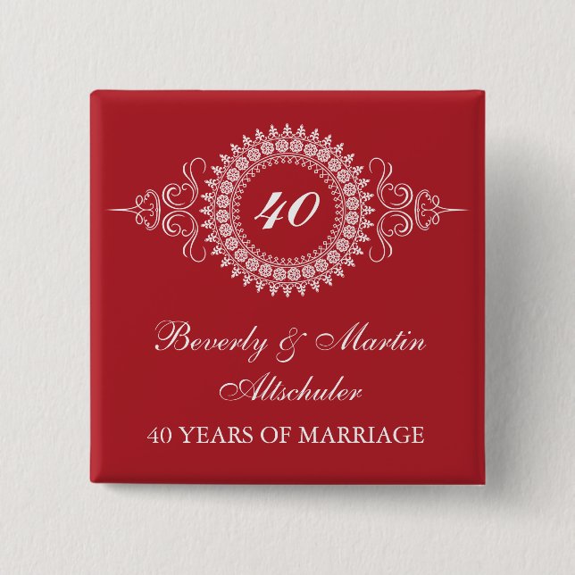 Medallion Ändra talårsknappen Knapp (Framsida)