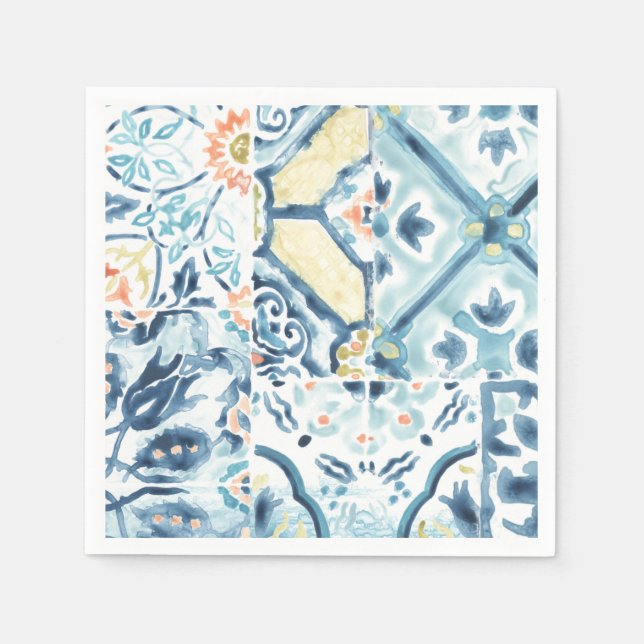 Medallion Medley Collection Pappersservett (Framsidan)