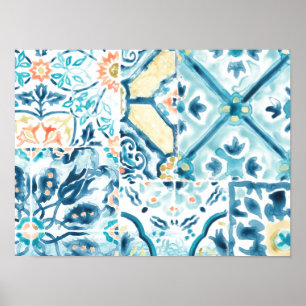 Medallion Medley Collection Poster