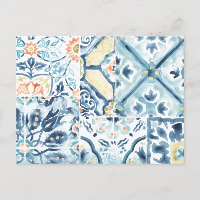 Medallion Medley Collection Vykort (Framsida)