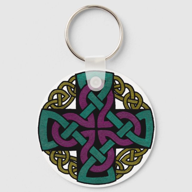 Medallion-nyckelkedja Nyckelring (Framsida)