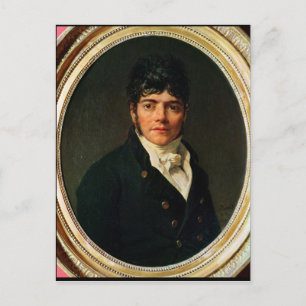 Medallion Porträtt i Comte Esteve, 1804 Vykort