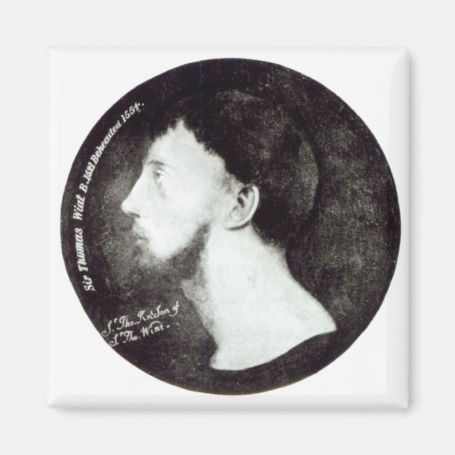 Medallion porträtt magnet (Framsidan)