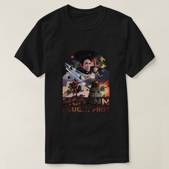 Medallion prince planet Classic T Shirt (Design framsida)