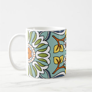 Medallion Turkiska Stil-Vintagen Mönster Kaffemugg