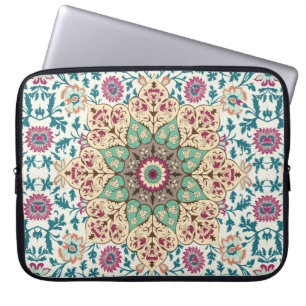 Medallion Vintage multi färg mönster i Turkiet, Laptop Fodral