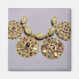 Medallioner från "Barmy Collar" Magnet