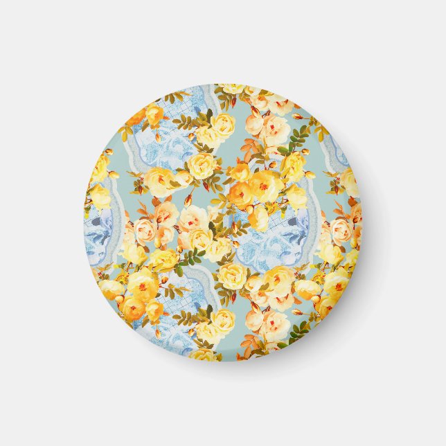Medallioner och Ro Magnet (Framsidan)