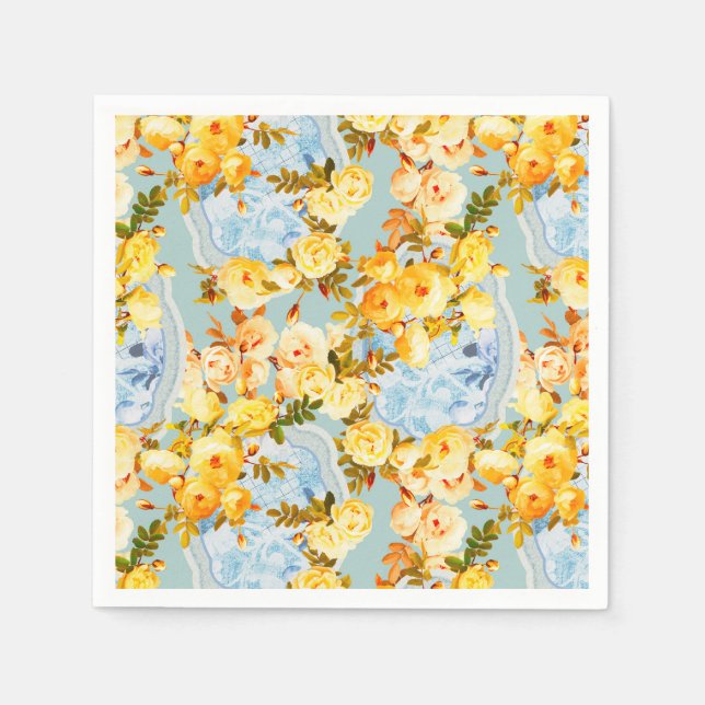 Medallioner och Ro Pappersservett (Framsidan)