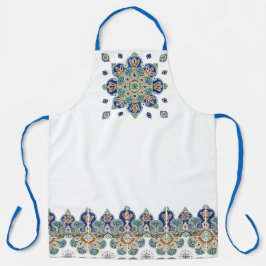 Medallions boarder Apron