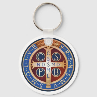 Medalöd Nyckelring för exorcism i St. Benedictus