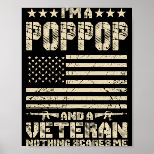 Medan A Papppapp och en veteran Inget är stolt Poster