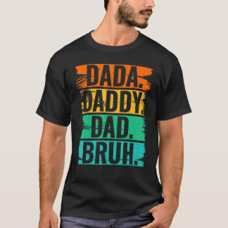 Medan Dada Pappa Pappa Bruh 3 T Shirt