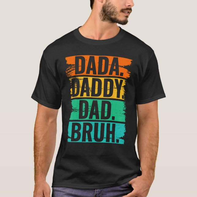 Medan Dada Pappa Pappa Bruh 3 T Shirt (Framsida)