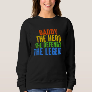Medan Daddy hjälten försvararen legenden Citat T Shirt
