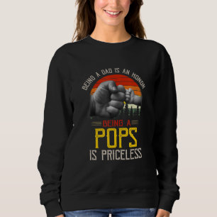 Medan det att vara en pappa är en ära att vara en t shirt