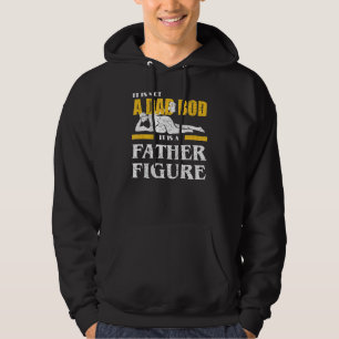 Medan Det Inte Är En Pappakropp Är Det En Faderlig Hoodie