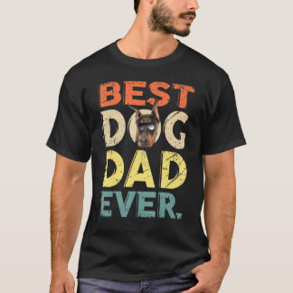 Medan Doberman Bästa Hundpappa Någonsin  T Shirt