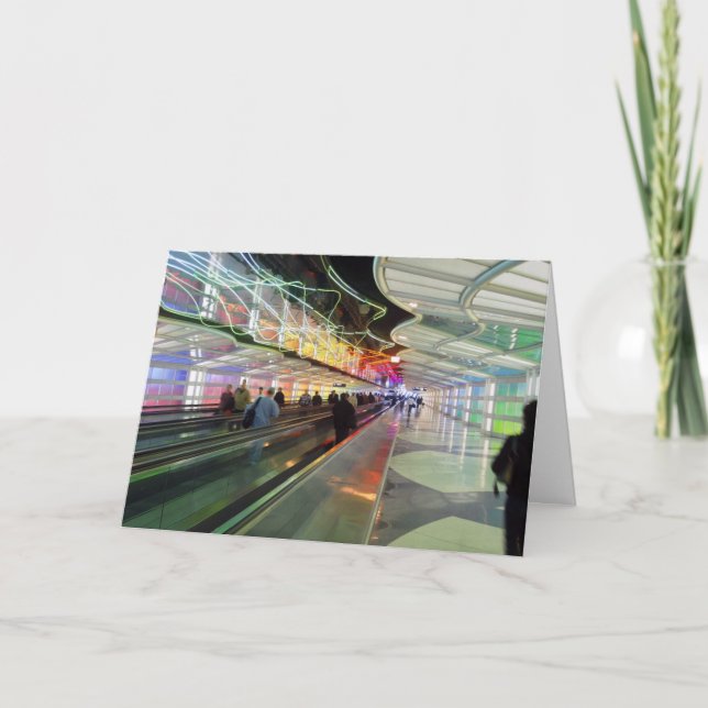 Medan du är borta kort (Framsida)