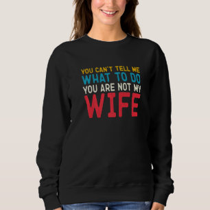 Medan du inte kan tala om för mig vad jag ska göra t shirt