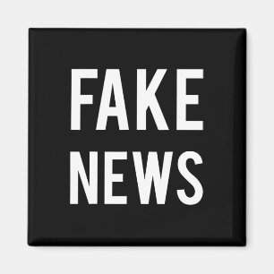 Medan fejknyheter media politik Trump anhängare Re Magnet