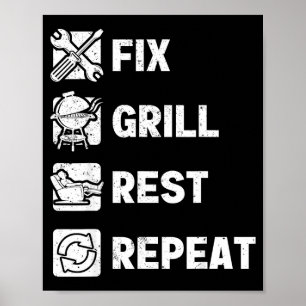 Medan fix grill resten upprepa rutin roliga fäder poster
