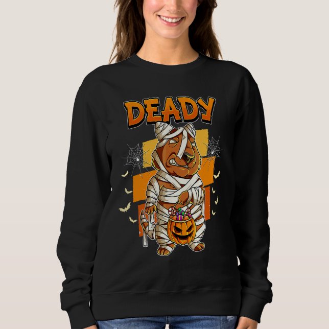 Medan Halloween Pappa 6 T Shirt (Framsida)