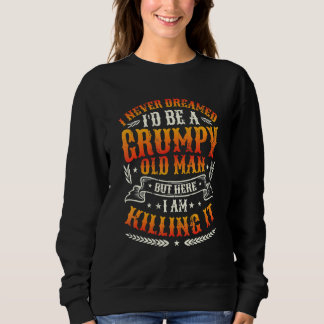 Medan jag aldrig drömde att jag skulle vara en gri t shirt