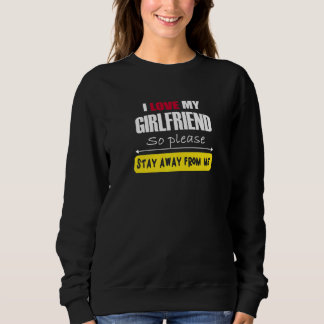 Medan jag älskar min flickvän så snälla håll dig b t shirt