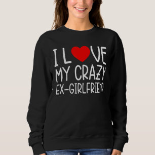 Medan jag älskar min tjej Set Jag älskar min gal T Shirt