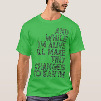 Medan jag är levande - rädd kanin t shirt