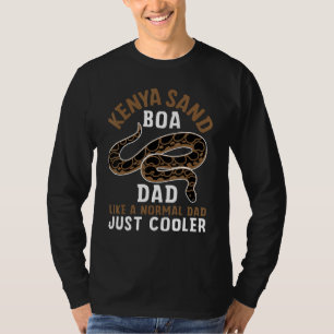 Medan kenyansk sandboa pappa är som en normal papp t shirt