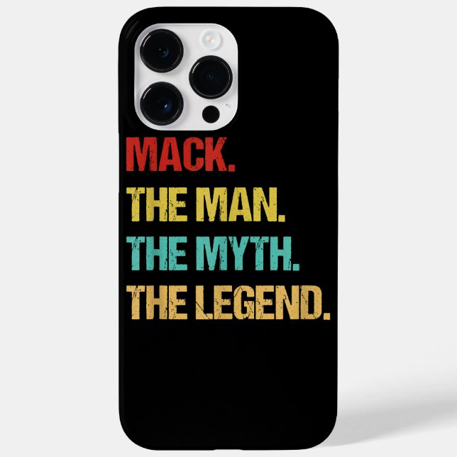 Medan Mack Mannen Myten Legenden (Baksida)
