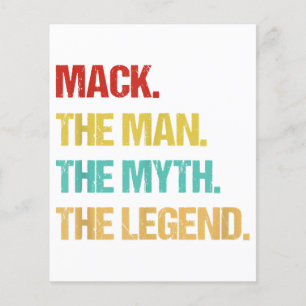 Medan Mack Människan Myten Legenden